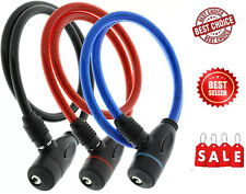 BIKE BICYCLE CABLE LOCK WITH