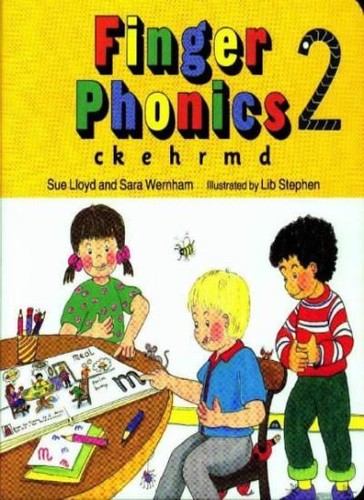 Finger phonics book in - phonics:, 2: