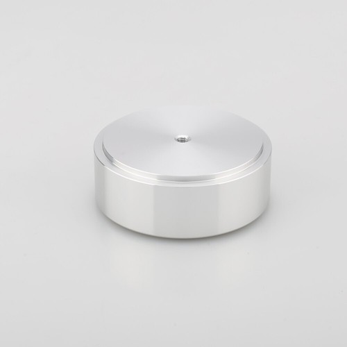 Aluminum amplifier speaker - aluminum,