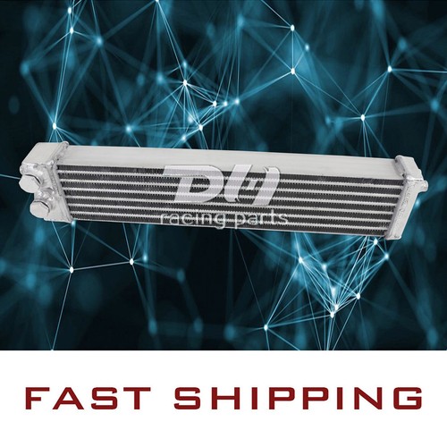 Aluminum oil cooler kit - aluminum,