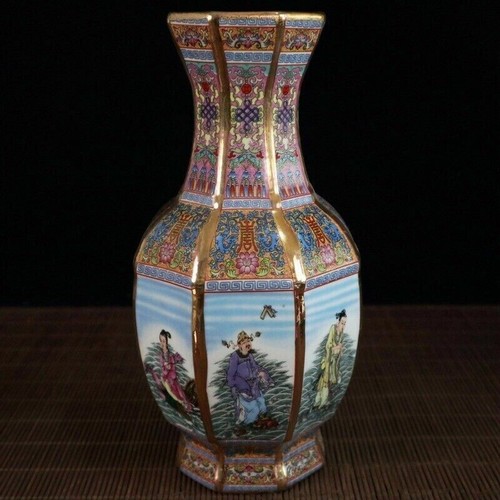 Old cloisonne porcelain - old,