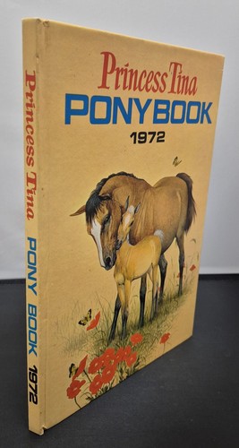 Princess tina pony book 1972 - tina,