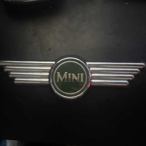 Classic mini chrome winged - classic,