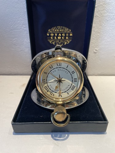 Grants dalvey voyager clock - dalvey,