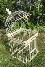 Contemporary repro white metal - white,