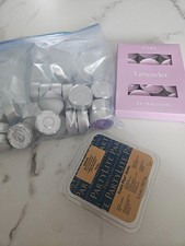 tea light candles scented and party lite melts used