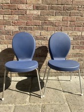Pair Of Ross Lovegrove Model 8 Chairs 1994 By Cappellini