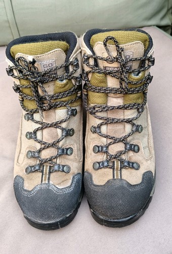 Scarpa gray suede - go,