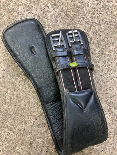 Rhinegold black leather - 28",