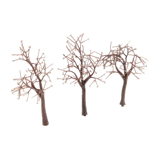 10pcs bare trunk trees model - trunk,