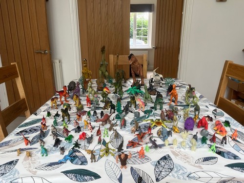 Huge dinosaur toy bundle - toy, job
