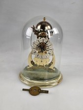 Thwaites And Reed Under Dome Skeleton Clock 