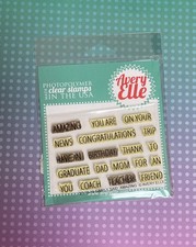 Avery Elle Simply Said Amazing Stamp Set