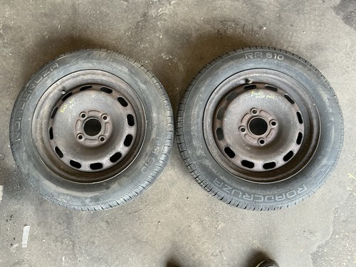 Fiesta mk7 stud steel - 14”,