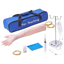 IV Practice Kit Phlebotomy Venipuncture Practice Arm for Students Nurses