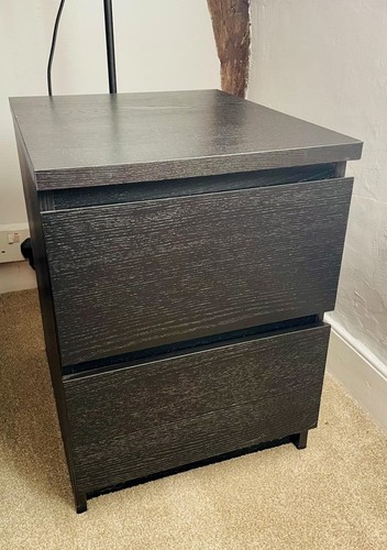 Ikea malm bedside drawer - ikea,