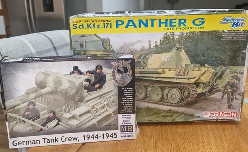 Dragon pzbefwg panther ausf - pzbefwg, ausf.g