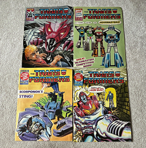 Marvel the transformers - uk,