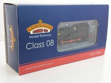 Bachmann 32-114B OO Gauge Class 08 Diesel Shunter BR Black DCC Ready IMMACULATE