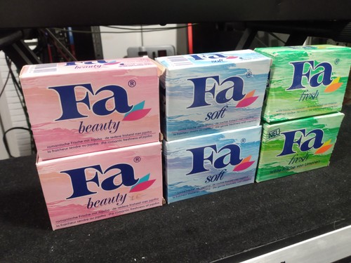 Vintage retro 80s soap bars - retro,
