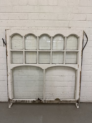 Reclaimed old edwardian panel - old,