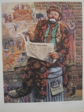 Barry Leighton Jones "Wall Street" Limited Edition Below Market