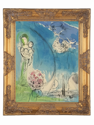 Marc chagall authenticated - chagall,