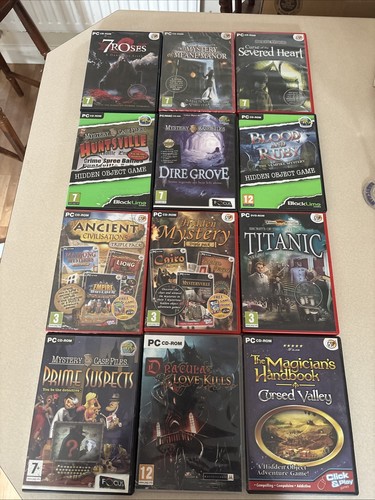 Hidden object game bundle - hidden,