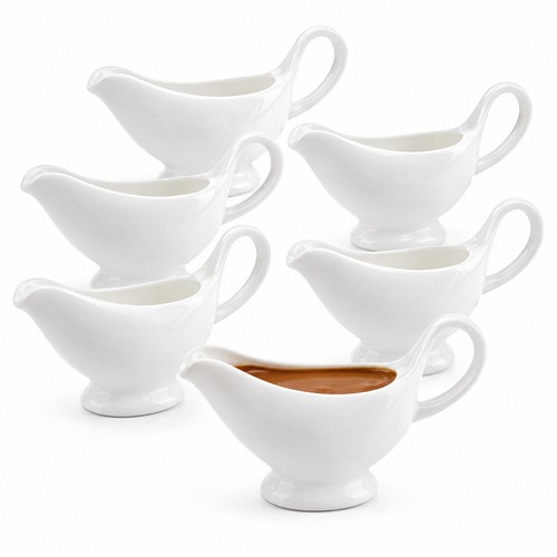 Ceramic gravy boats with - boats,
