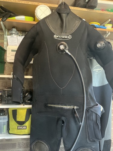 Mens neoprene drysuit - o3,