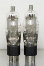 2x Rare STC 4328A Valves Tubes