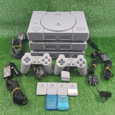 PS1 Console, Cables, Memory