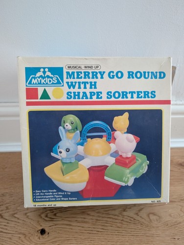 Vintage mykids merry round - vintage,