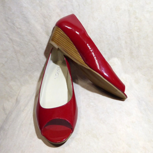 Markon low wedge peep - wedge, toe