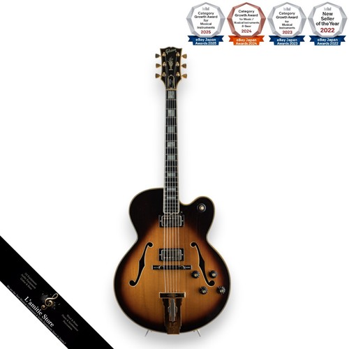 Gibson l5ces 197475 sunburst - gibson,