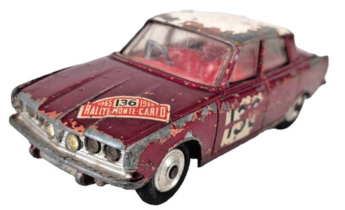 Corgi rover 2000 rally - 2000,