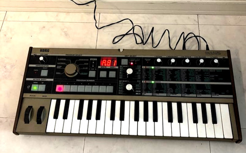 Korg microkorg analog - analog, modeling