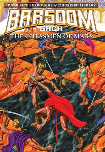 The chessmen mars - mars:, edgar
