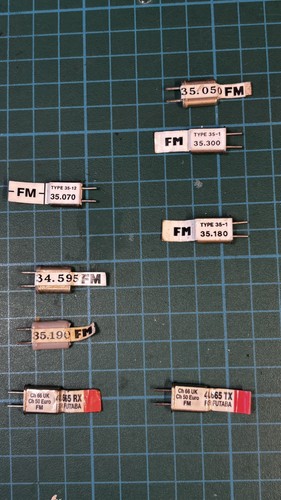 40mhz various fm - rc,