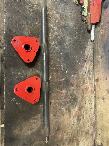 Honda atc70 rear axle and - rear,