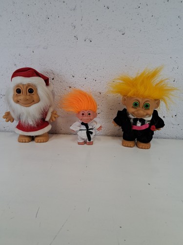 Russ berrie troll doll - russ,