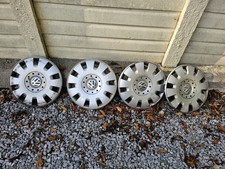 VW transporter wheel trims 16 inch Original T6 T5 7H0 601 147 GENUINE 