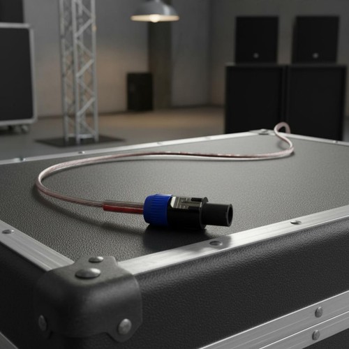 Speaker plug cable - plug,