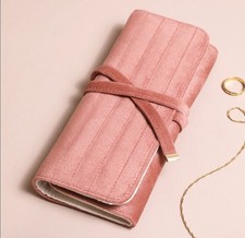 Lisa Angel -Dusky Pink Velvet