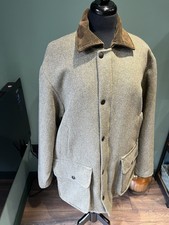 Men’s Size L Derby Tweed Coat Shooting Hunting - Beaver Of Bolton Ltd - NEW