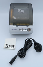 Brother P-Touch QL-550 USB Desktop Thermal Label Printer - Auto Tape Cutter (UK)