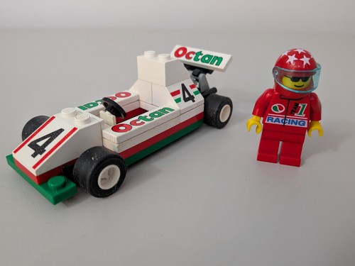Lego 6546 slick racer - slick, town