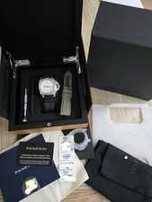Panerai Submersible White Men's Watch PAM02223 42mm Full Set Stunning 2024