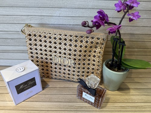 Dior make bag - and,