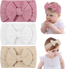 Baby Headbands, 3 Pcs Baby